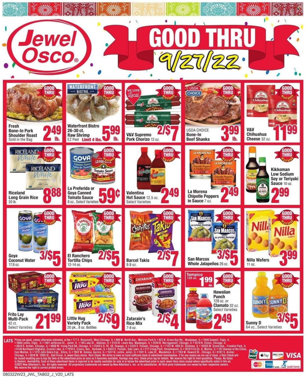 Jewel Osco (IL) Weekly Ad Flyer Specials August 3 to August 27, 2022