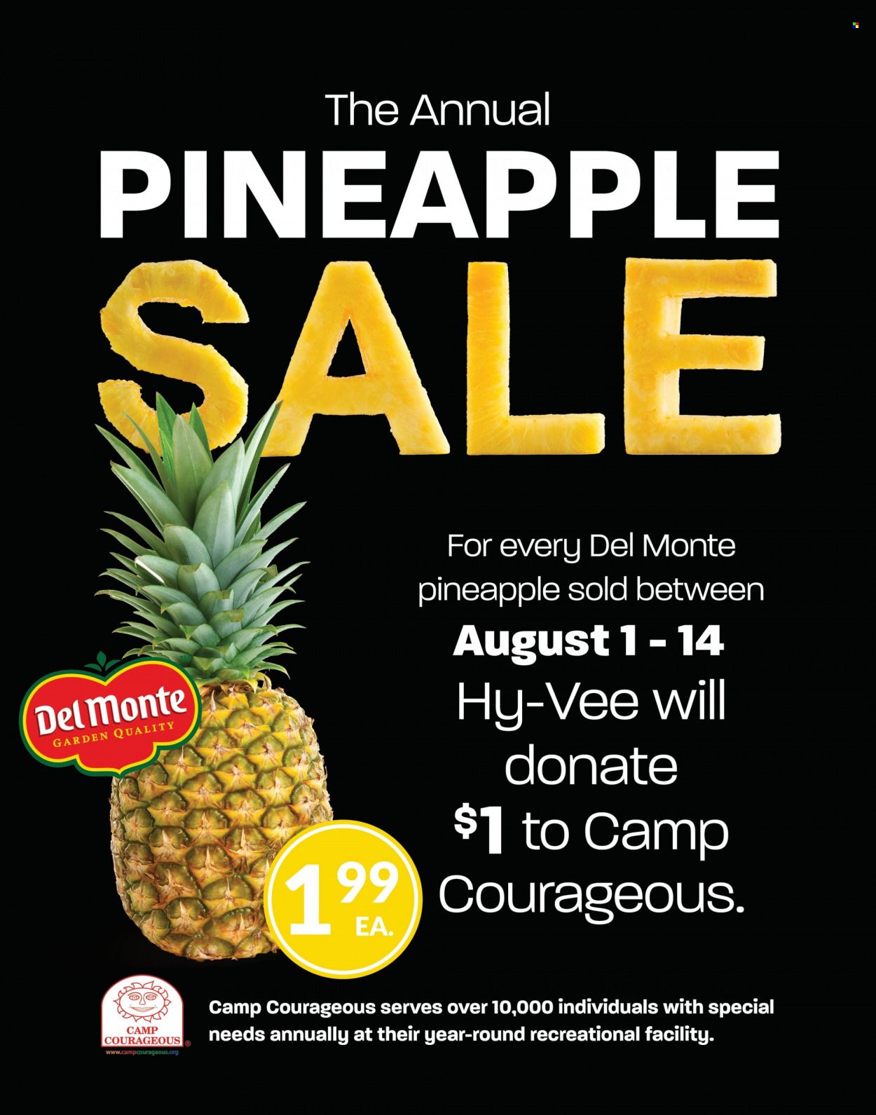 Hy-Vee (IA, IL, MN, MO, SD) Weekly Ad Flyer Specials August 1 to August 14, 2022