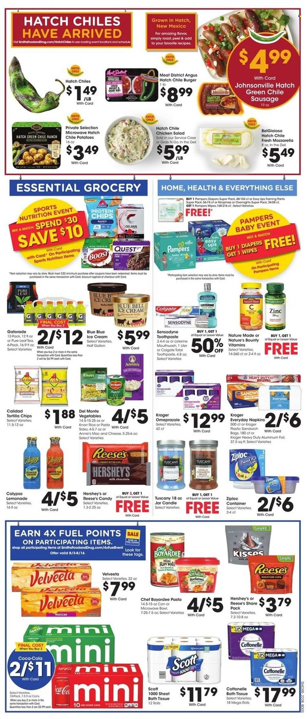 Smith's (AZ, ID, MT, NM, NV, UT, WY) Weekly Ad Flyer Specials August 10 to August 16, 2022