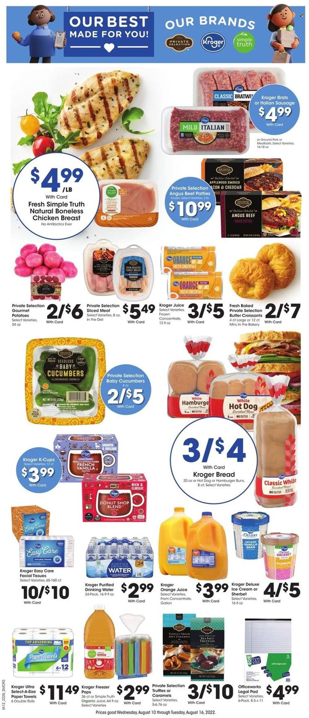 Smith's (AZ, ID, MT, NM, NV, UT, WY) Weekly Ad Flyer Specials August 10 to August 16, 2022