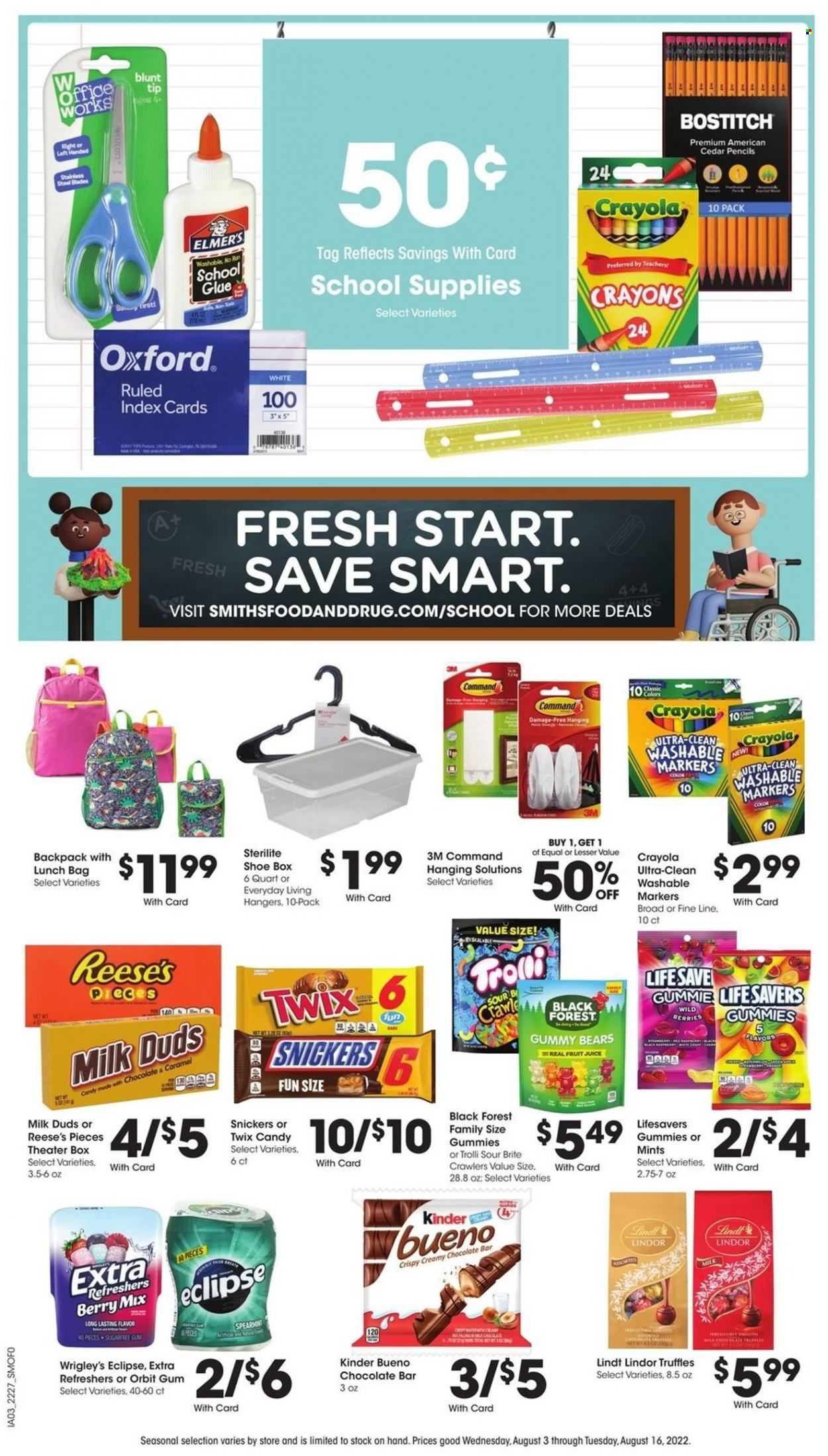 Smith's (AZ, ID, MT, NM, NV, UT, WY) Weekly Ad Flyer Specials August 10 to August 16, 2022