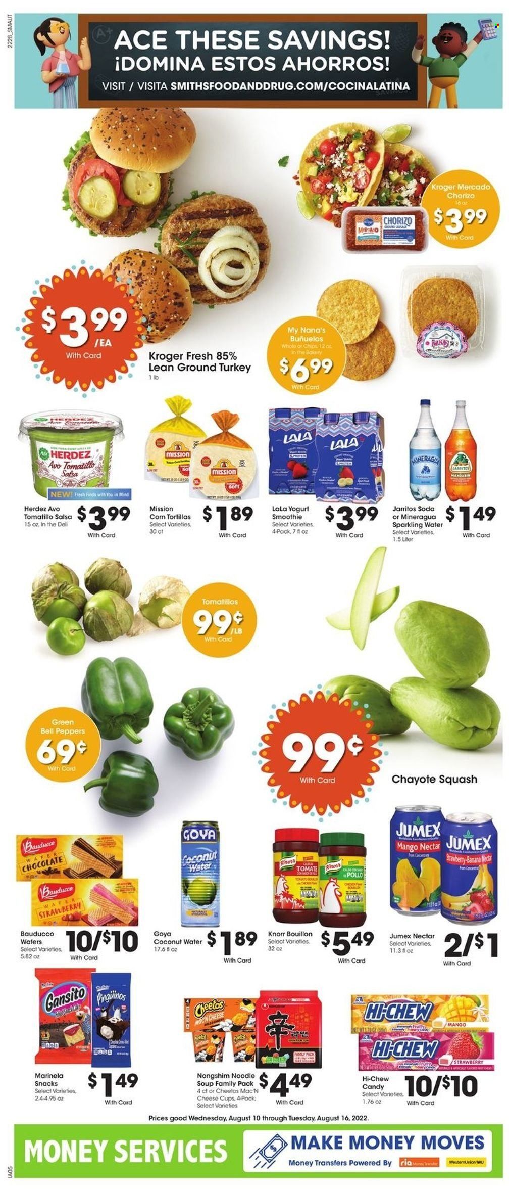 Smith's (AZ, ID, MT, NM, NV, UT, WY) Weekly Ad Flyer Specials August 10 to August 16, 2022