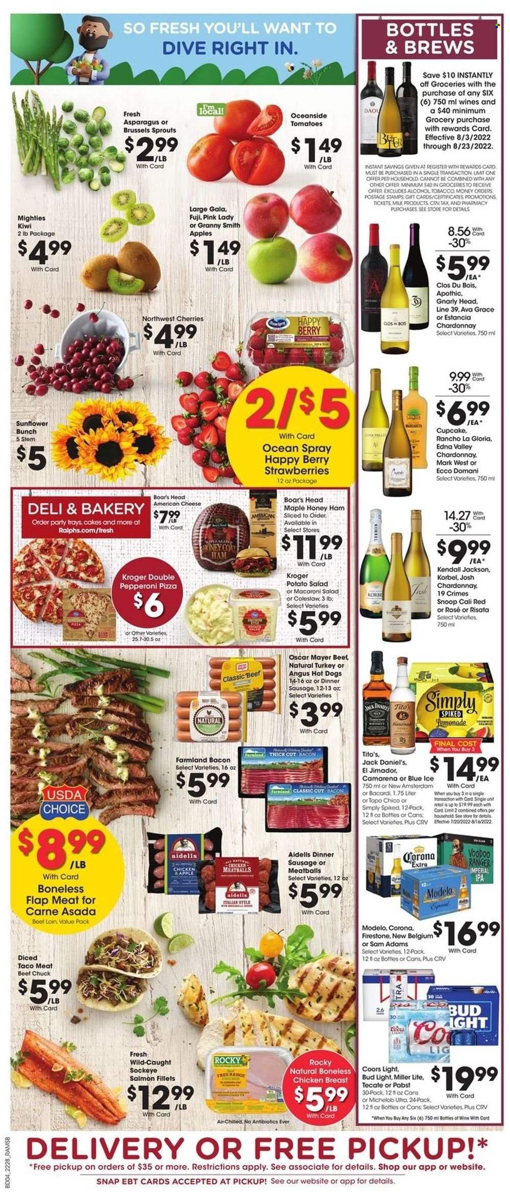 Ralphs (MD, NC, VA) Weekly Ad Flyer Specials August 10 to August 16, 2022