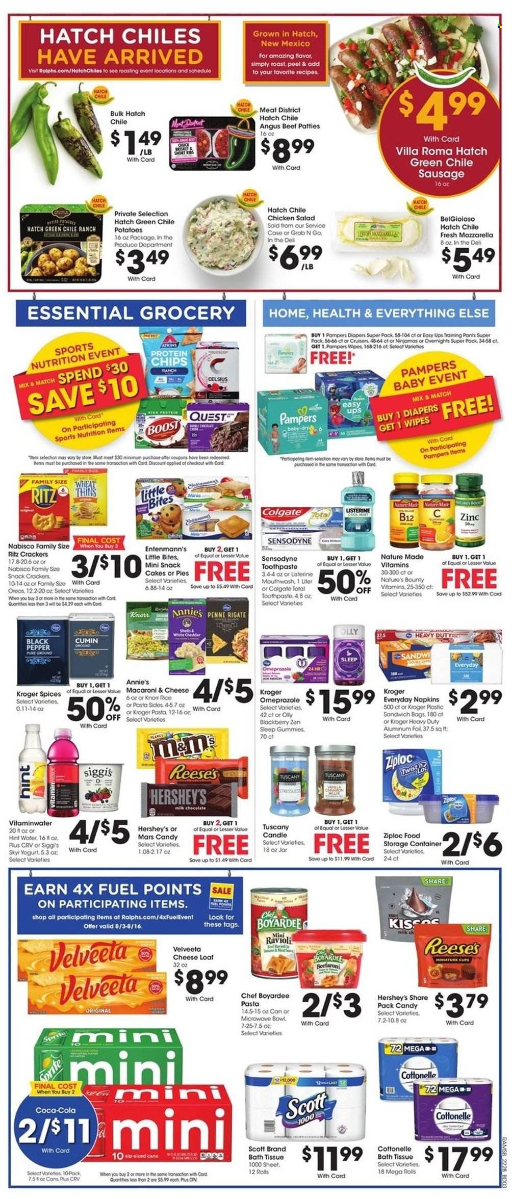 Ralphs (MD, NC, VA) Weekly Ad Flyer Specials August 10 to August 16, 2022
