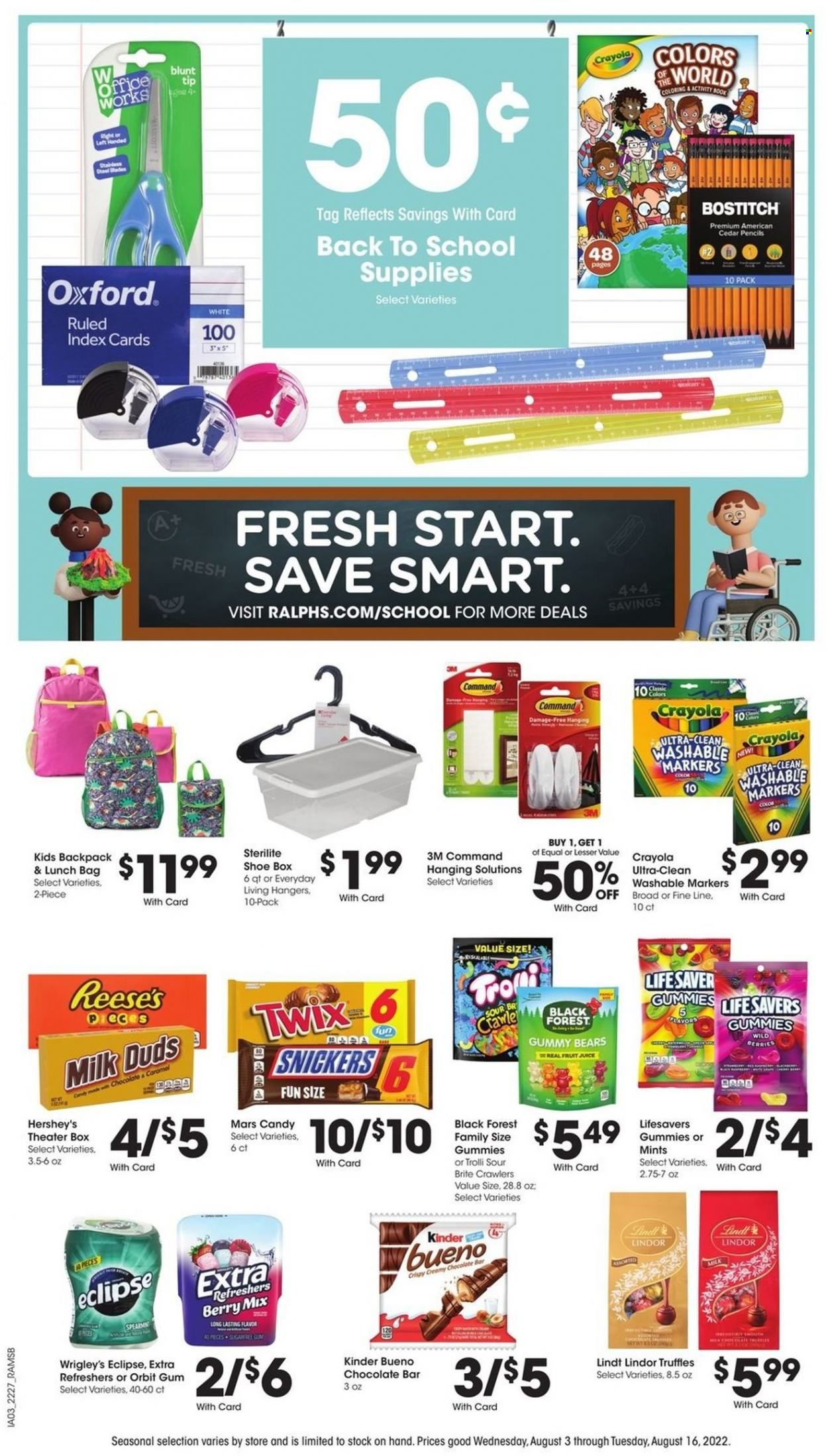 Ralphs (MD, NC, VA) Weekly Ad Flyer Specials August 10 to August 16, 2022