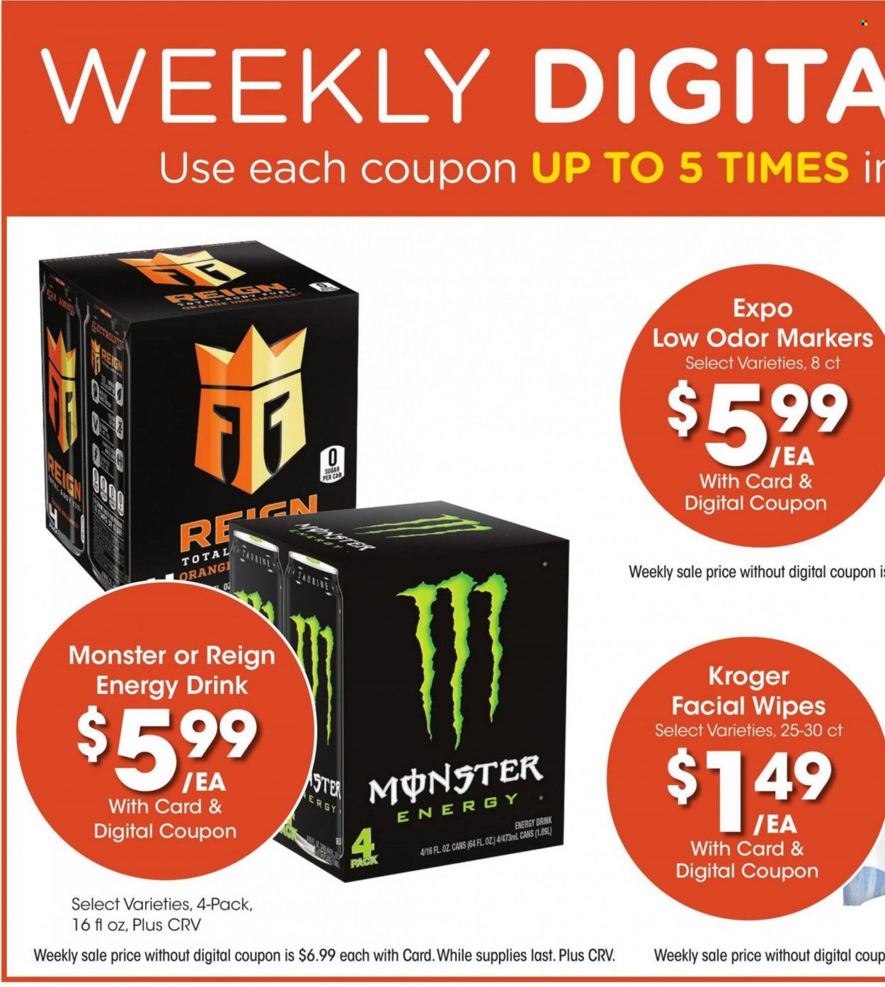 Ralphs (MD, NC, VA) Weekly Ad Flyer Specials August 10 to August 16, 2022