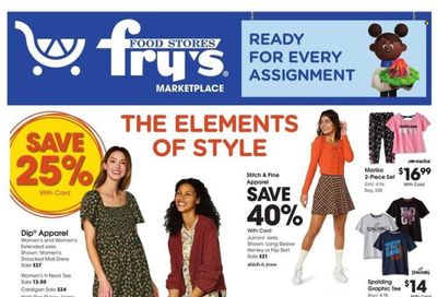 Fry’s (AZ) Weekly Ad Flyer Specials August 10 to August 16, 2022