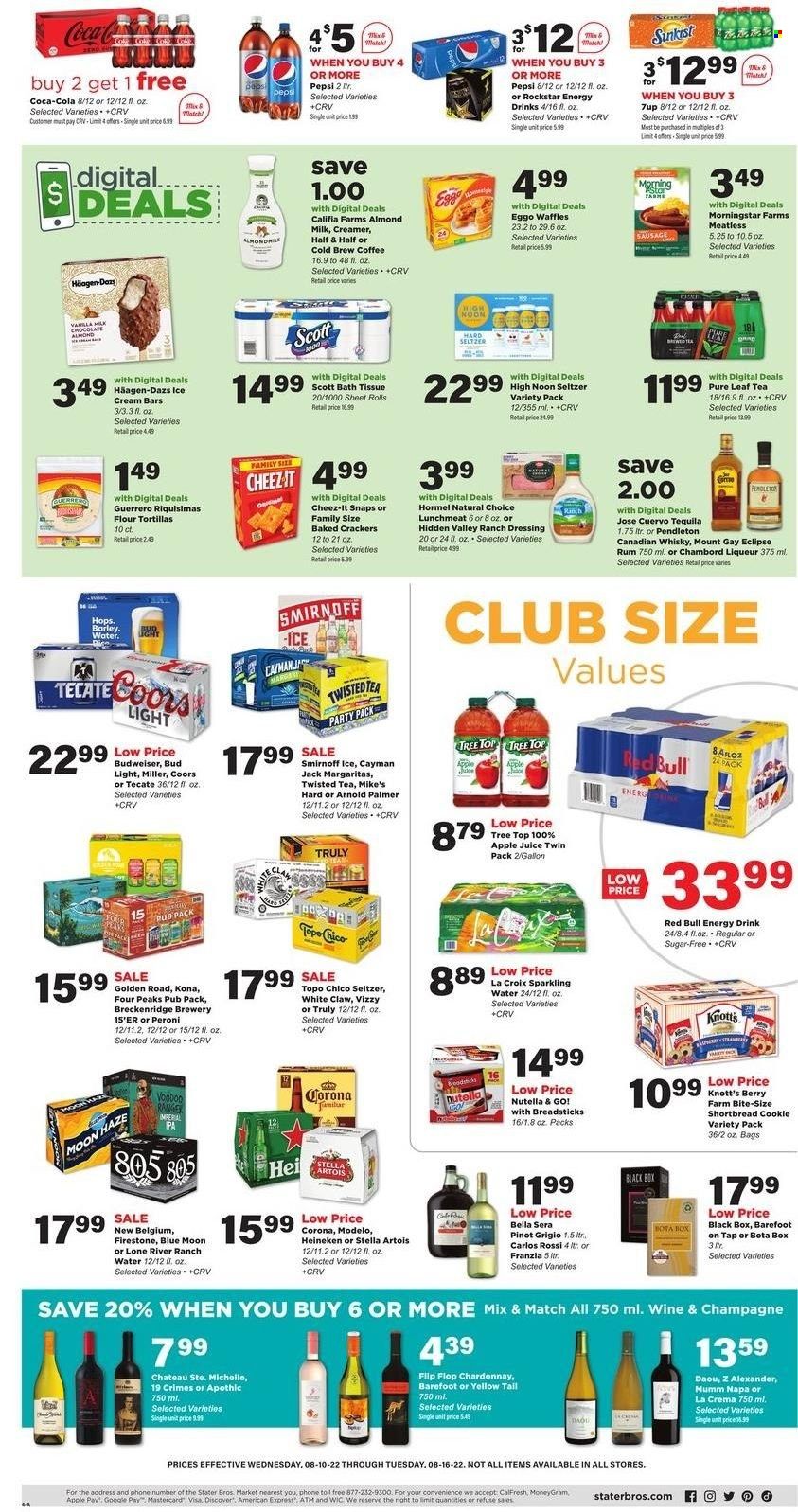 Stater Bros. (CA) Weekly Ad Flyer Specials August 10 to August 16, 2022