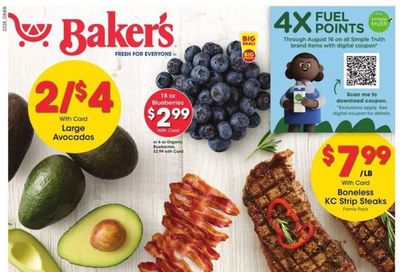 Baker's (NE) Weekly Ad Flyer Specials August 10 to August 16, 2022