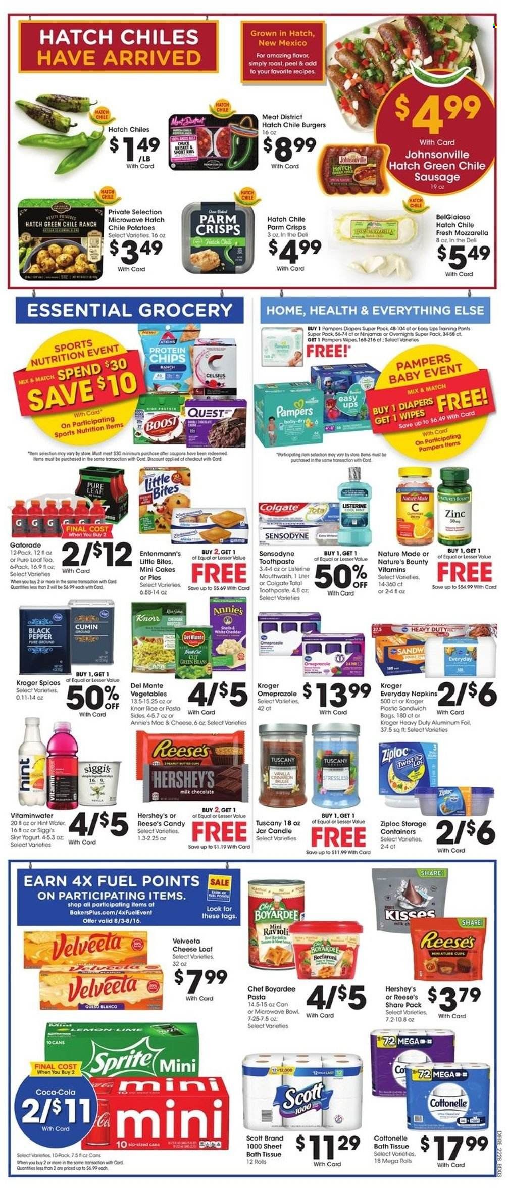 Baker's (NE) Weekly Ad Flyer Specials August 10 to August 16, 2022