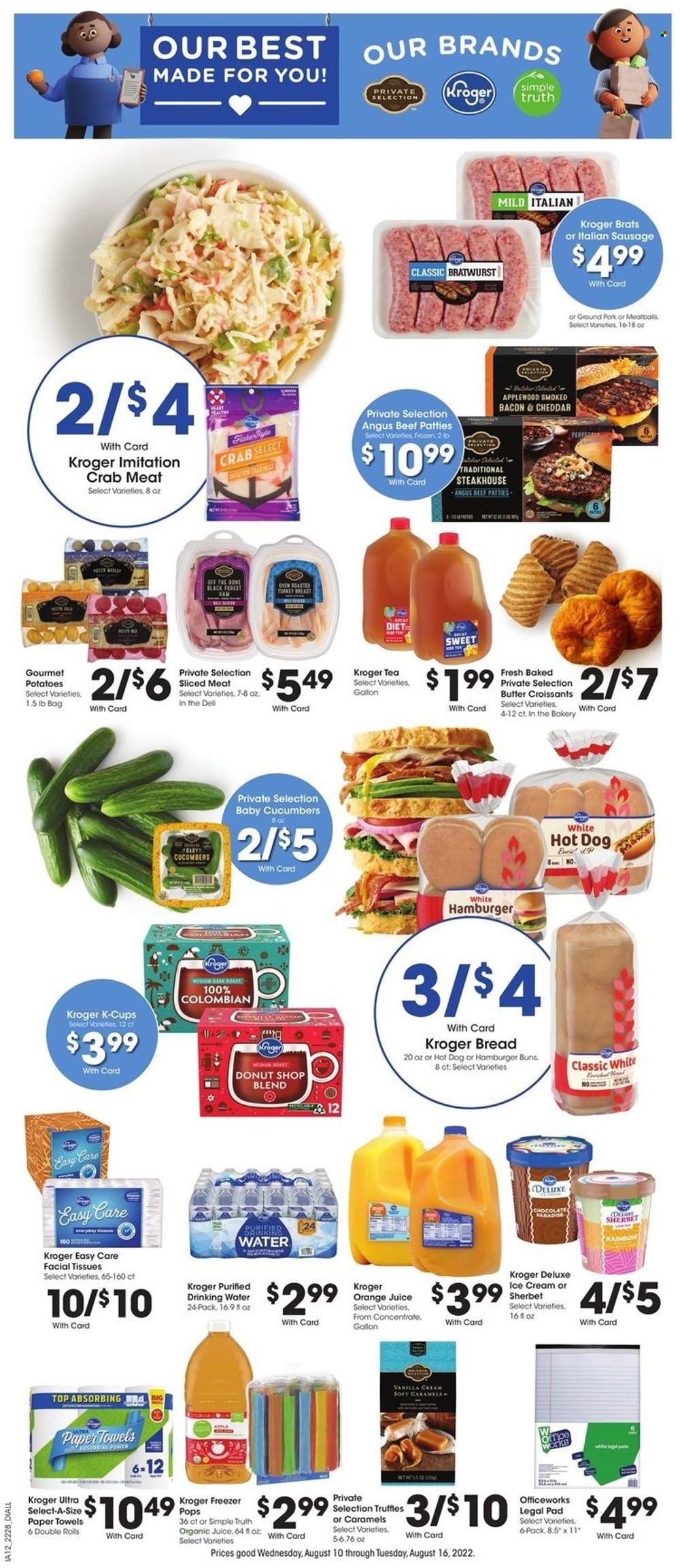 Baker's (NE) Weekly Ad Flyer Specials August 10 to August 16, 2022