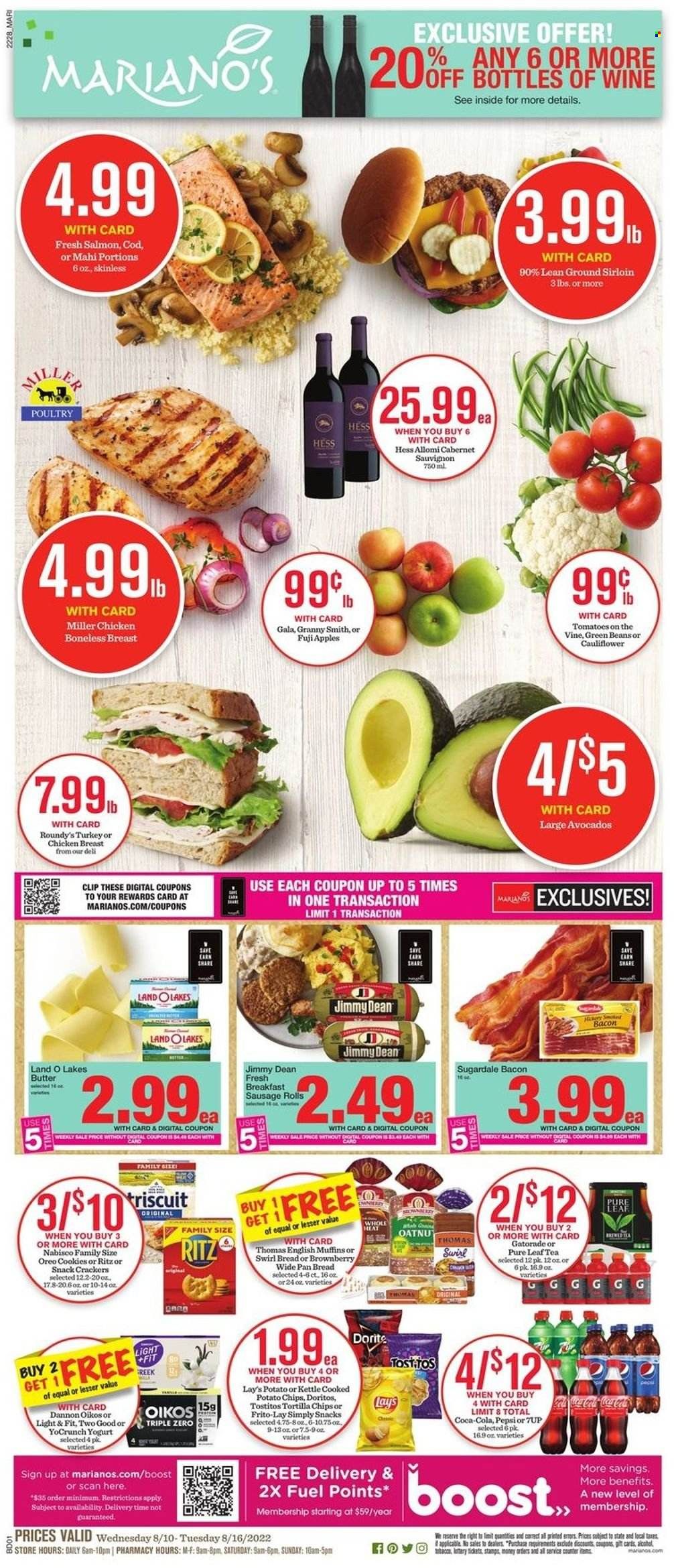 Mariano’s (IL) Weekly Ad Flyer Specials August 10 to August 16, 2022