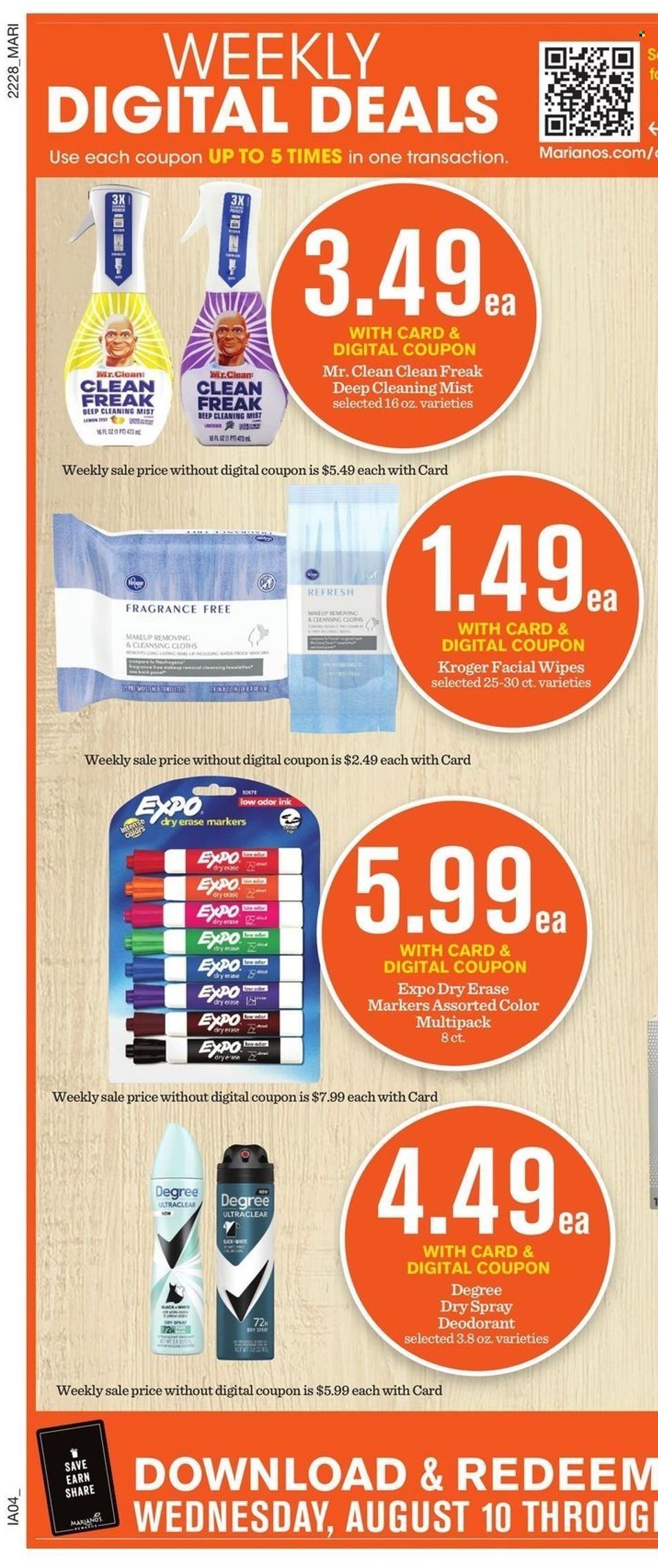 Mariano’s (IL) Weekly Ad Flyer Specials August 10 to August 16, 2022