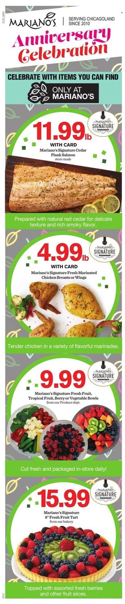 Mariano’s (IL) Weekly Ad Flyer Specials August 10 to August 16, 2022