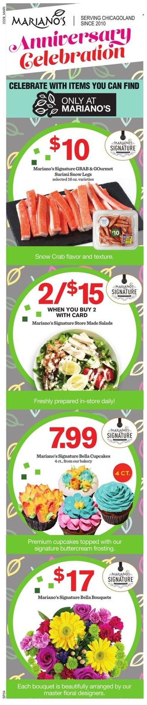 Mariano’s (IL) Weekly Ad Flyer Specials August 10 to August 16, 2022