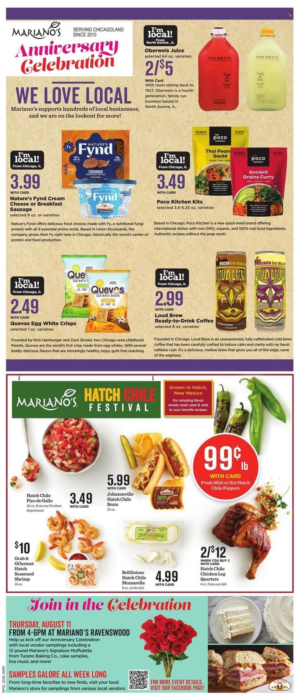 Mariano’s (IL) Weekly Ad Flyer Specials August 10 to August 16, 2022