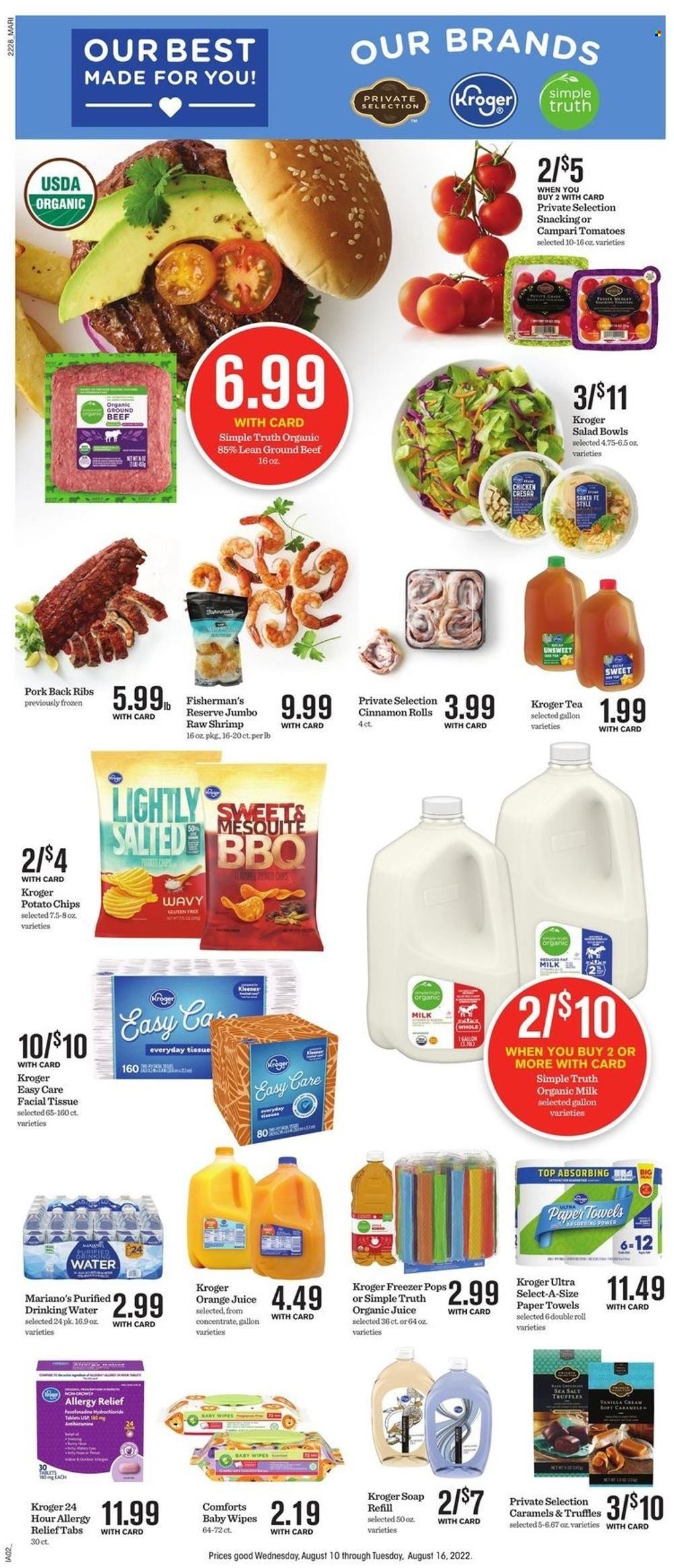 Mariano’s (IL) Weekly Ad Flyer Specials August 10 to August 16, 2022