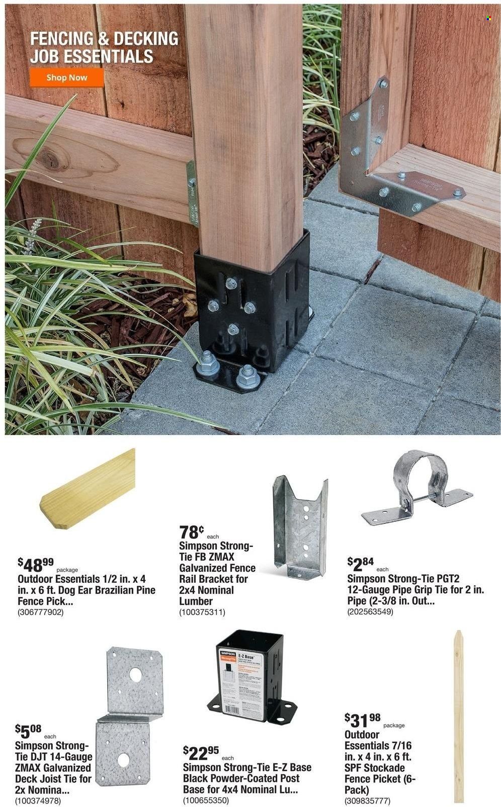 The Home Depot Weekly Ad Flyer Specials August 8 to August 15, 2022