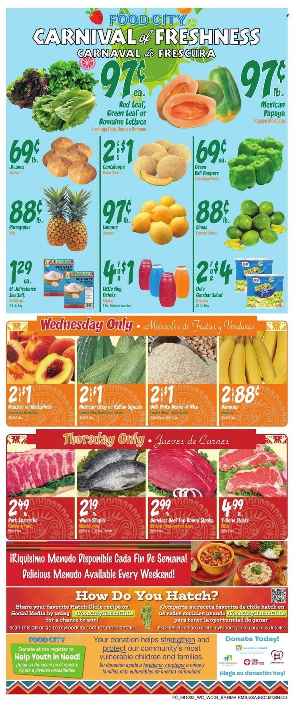 Food City (AZ) Weekly Ad Flyer Specials August 10 to August 16, 2022