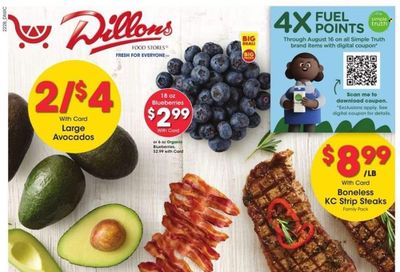 Dillons (KS) Weekly Ad Flyer Specials August 10 to August 16, 2022
