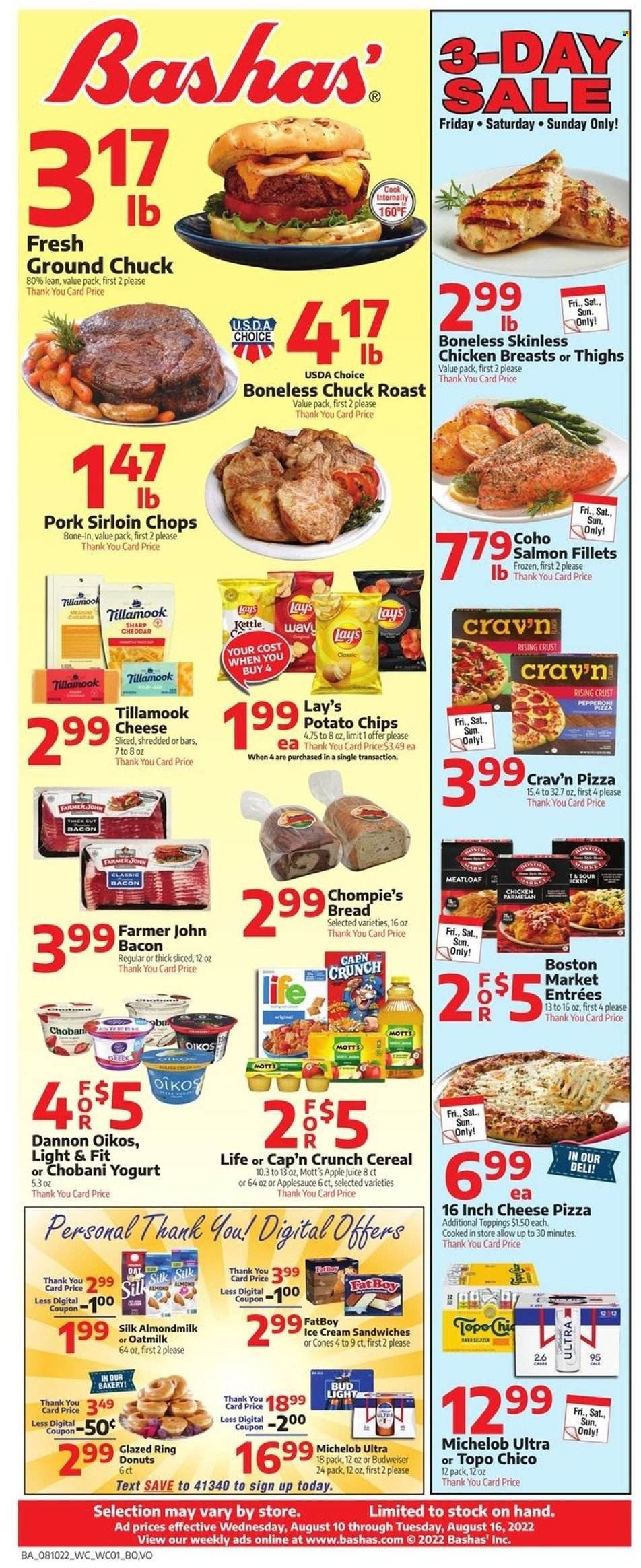 Bashas' (AZ) Weekly Ad Flyer Specials August 10 to August 16, 2022