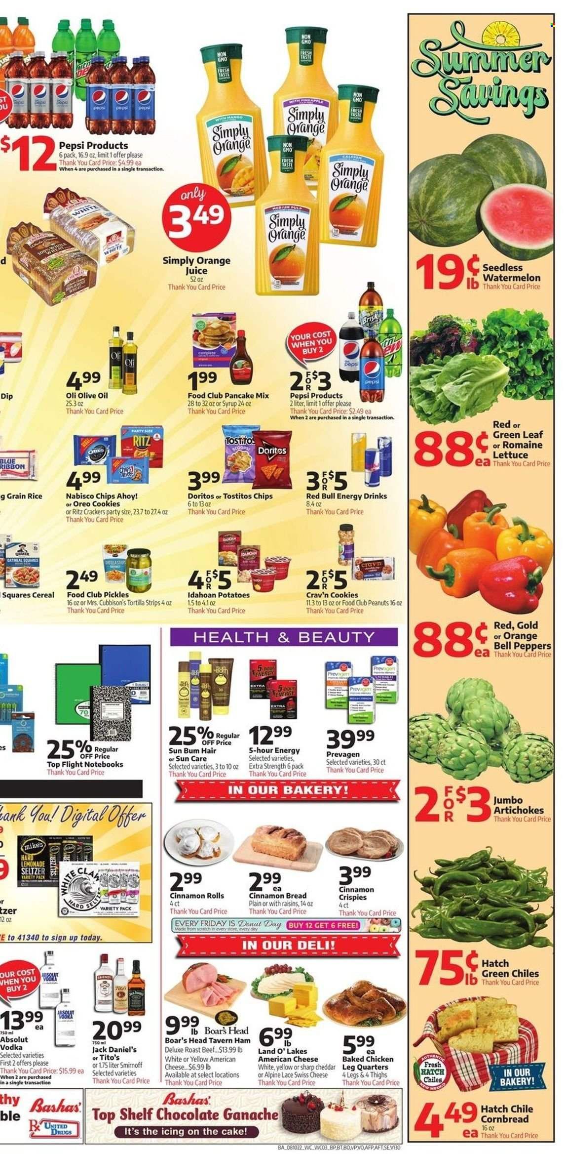 Bashas' (AZ) Weekly Ad Flyer Specials August 10 to August 16, 2022