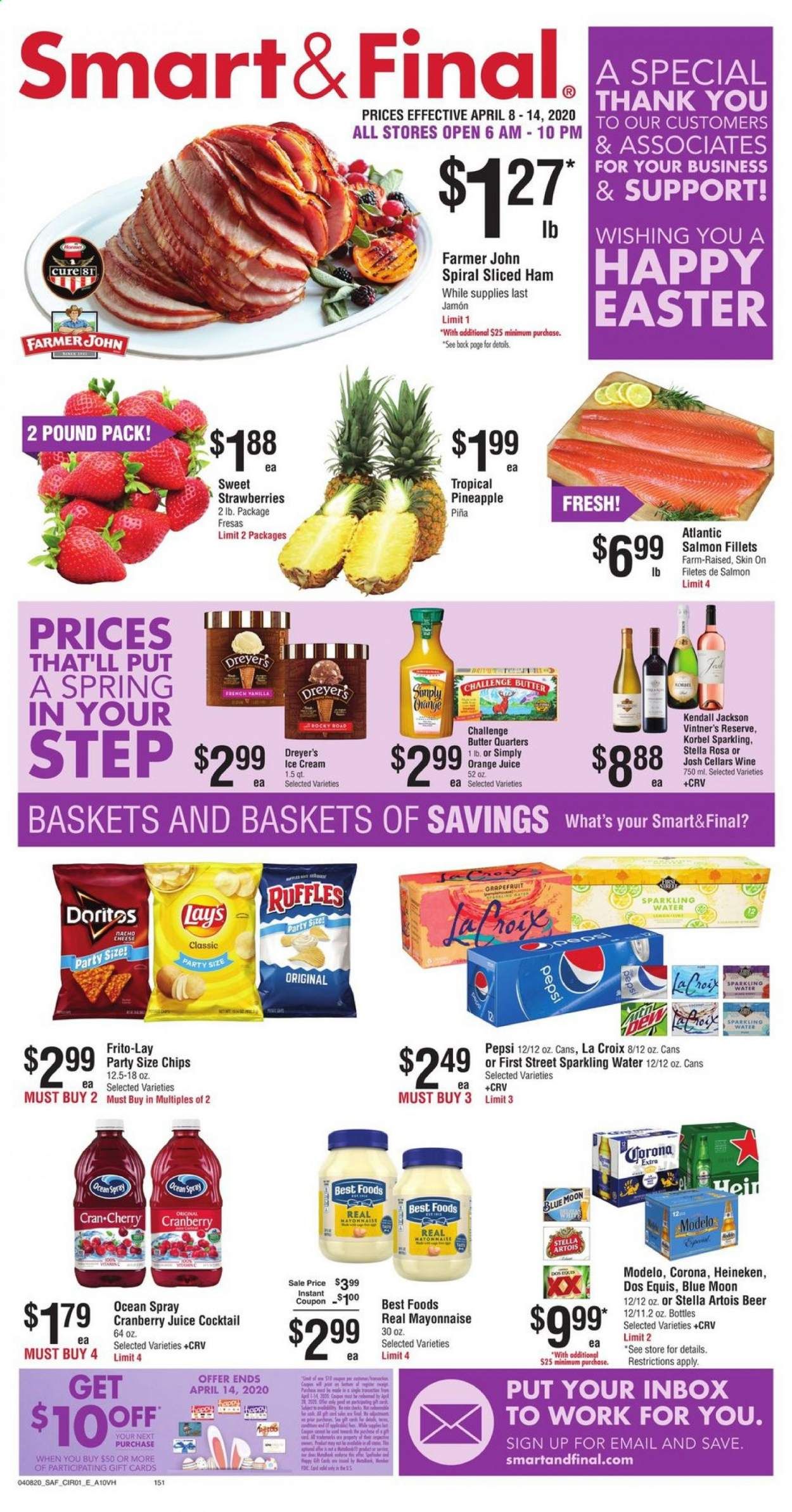 Smart and Final Weekly Ad & Flyer April 8 to 14