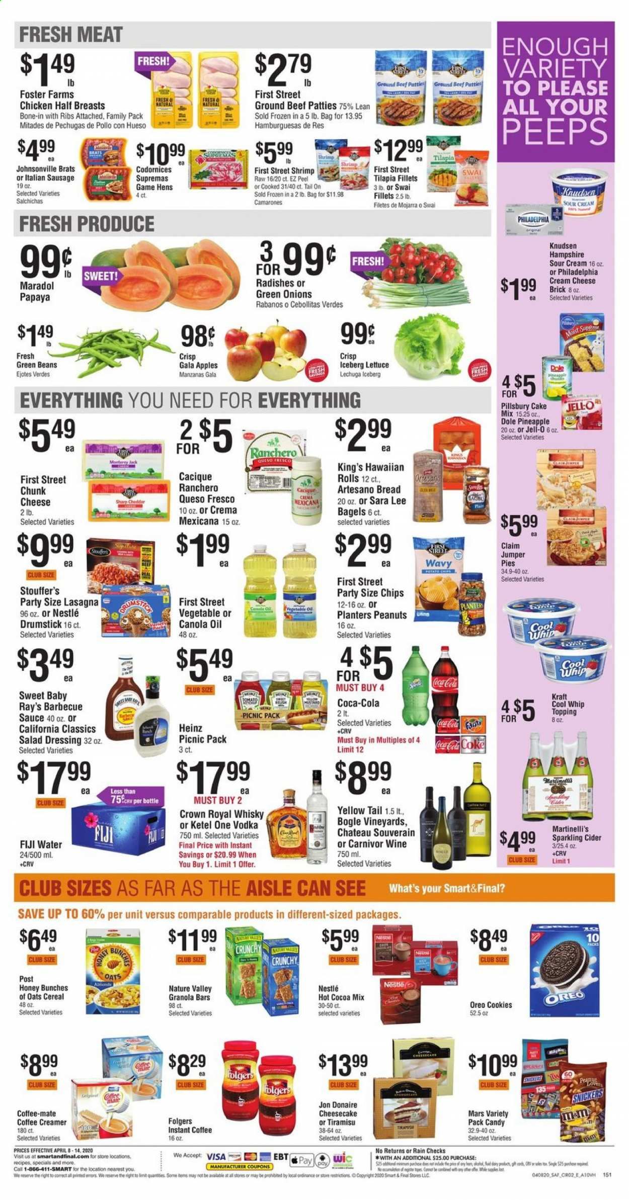 Smart and Final Weekly Ad & Flyer April 8 to 14
