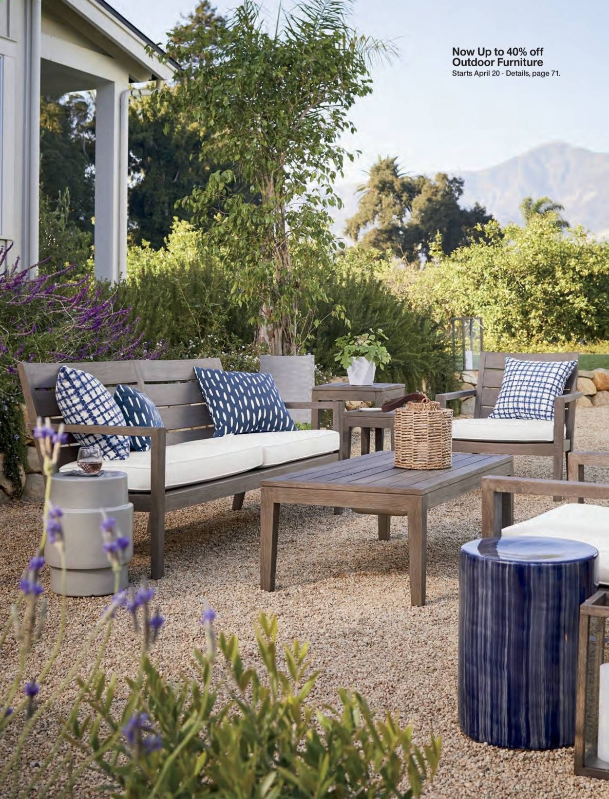 Crate & Barrel Weekly Ad & Flyer April 1 to 30