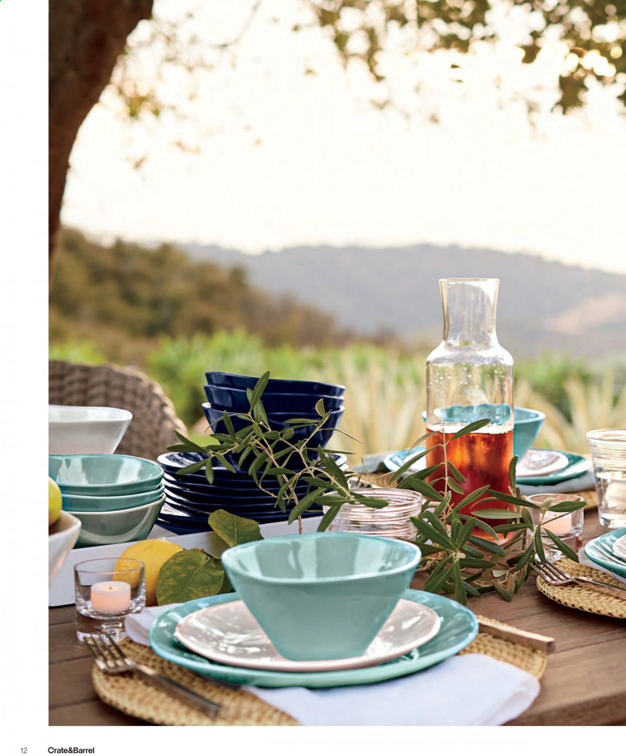 Crate & Barrel Weekly Ad & Flyer April 1 to 30