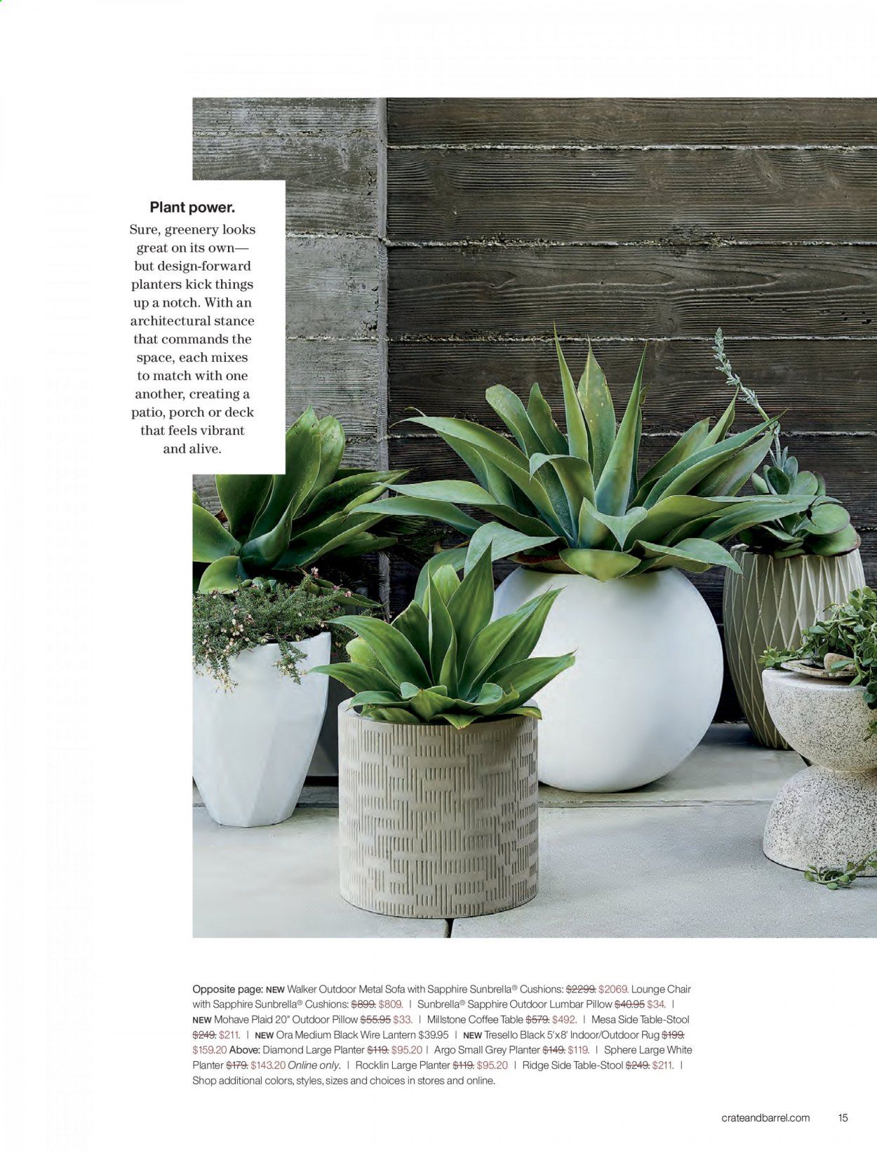 Crate & Barrel Weekly Ad & Flyer April 1 to 30