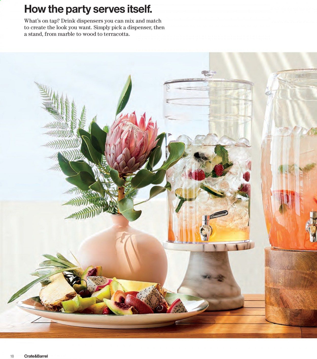 Crate & Barrel Weekly Ad & Flyer April 1 to 30