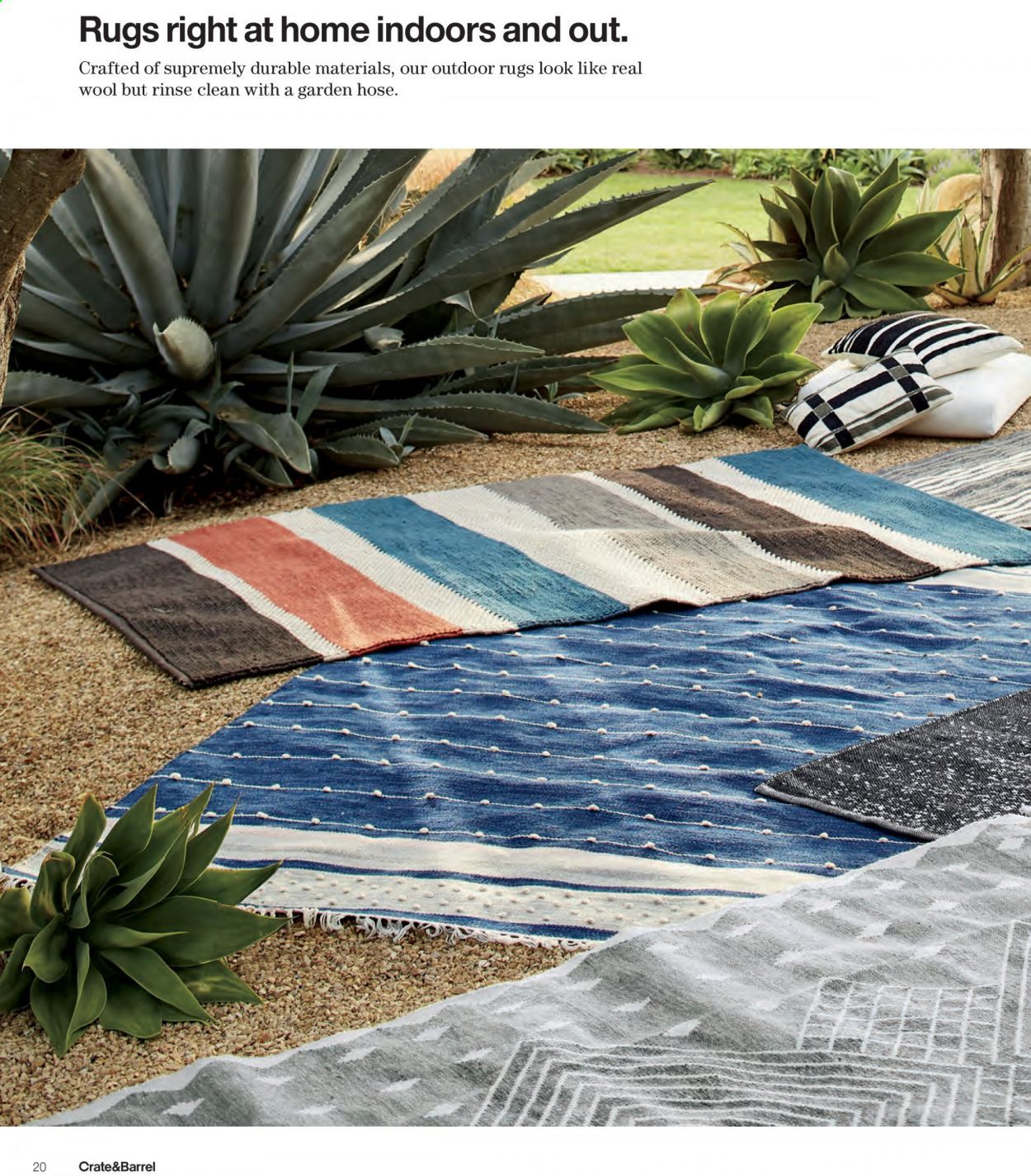Crate & Barrel Weekly Ad & Flyer April 1 to 30
