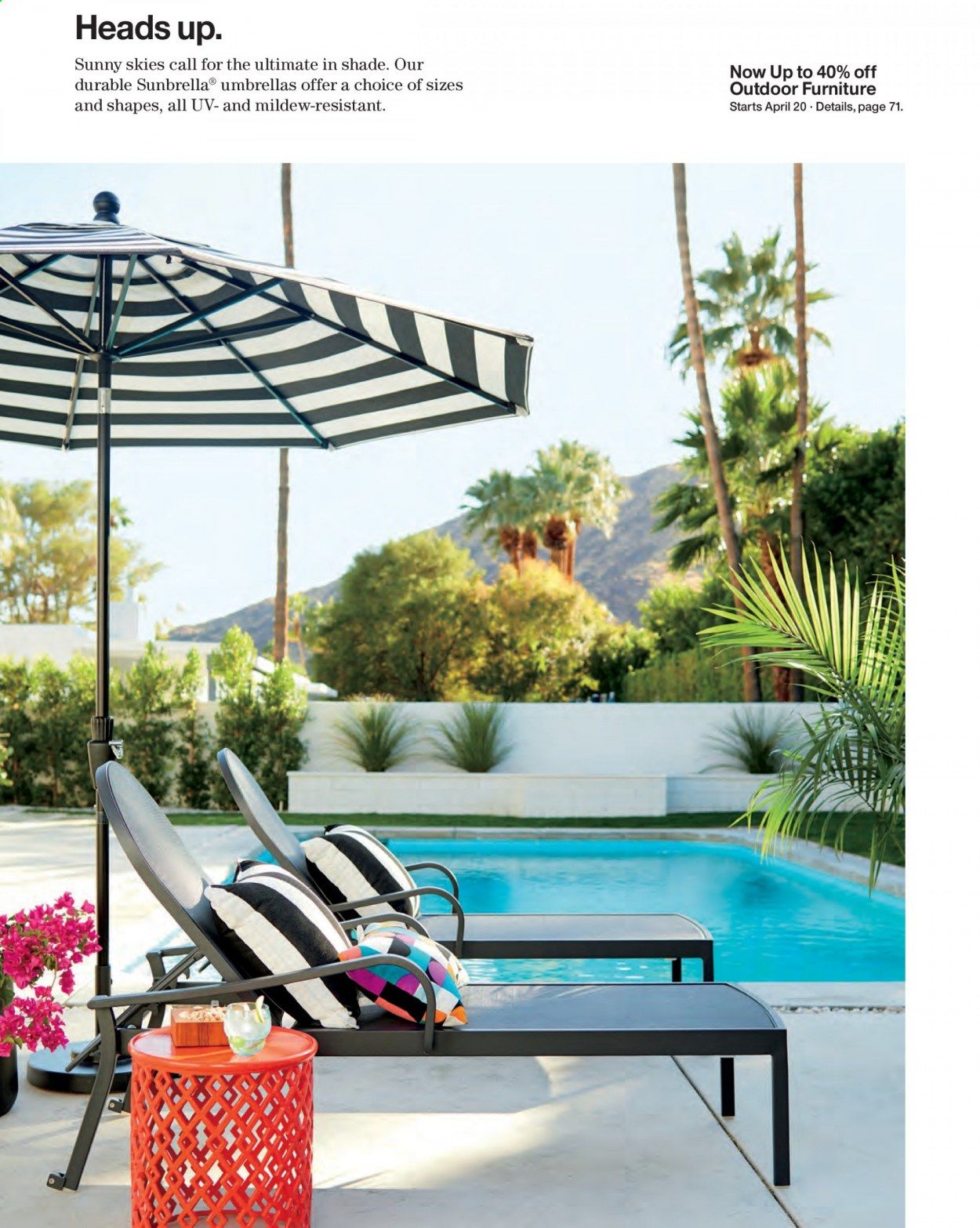 Crate & Barrel Weekly Ad & Flyer April 1 to 30