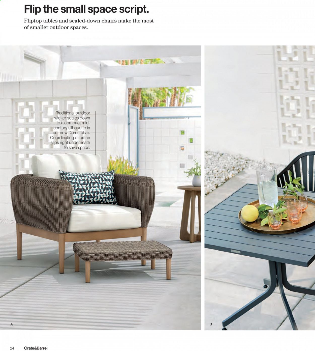 Crate & Barrel Weekly Ad & Flyer April 1 to 30