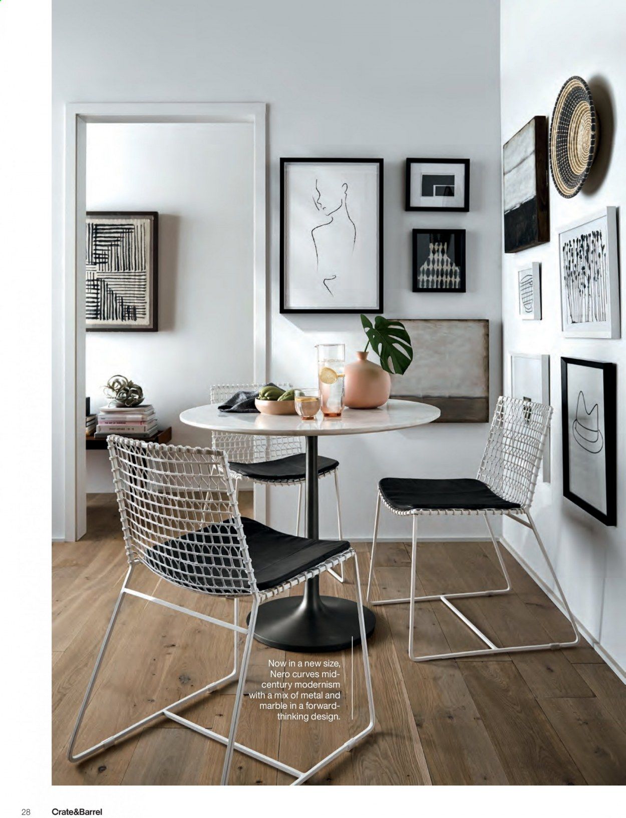 Crate & Barrel Weekly Ad & Flyer April 1 to 30