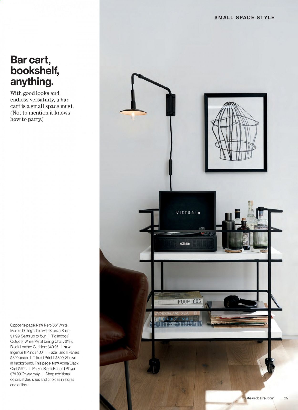 Crate & Barrel Weekly Ad & Flyer April 1 to 30