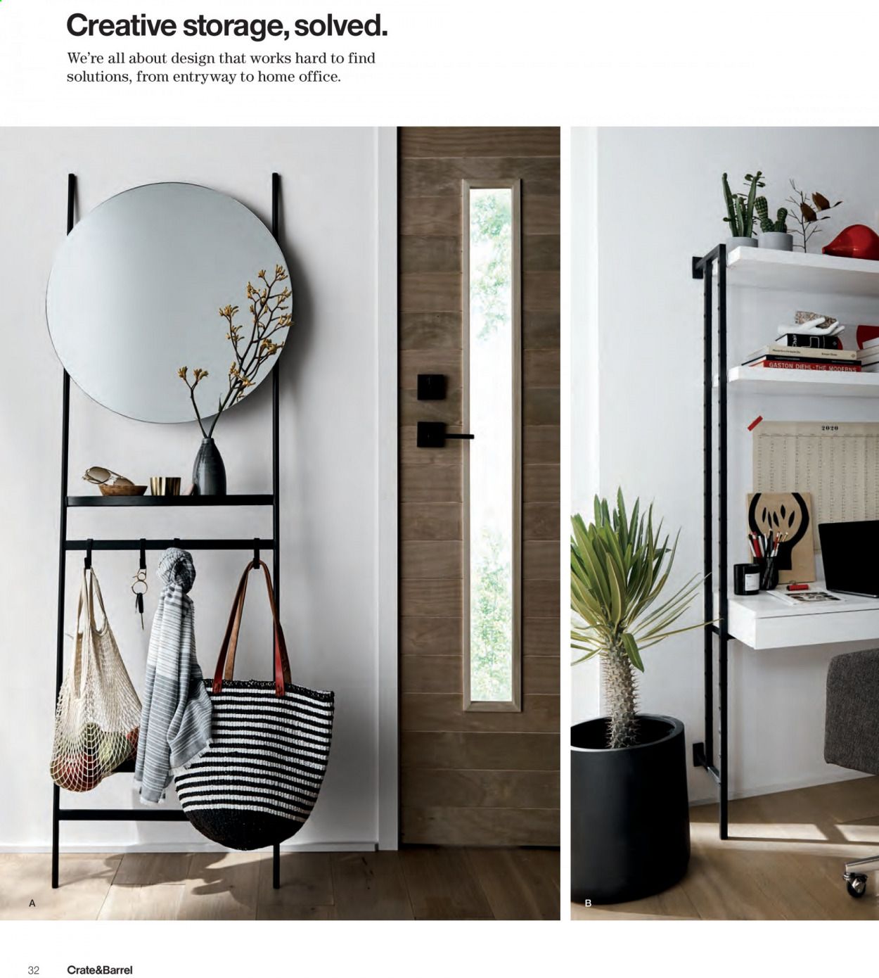 Crate & Barrel Weekly Ad & Flyer April 1 to 30