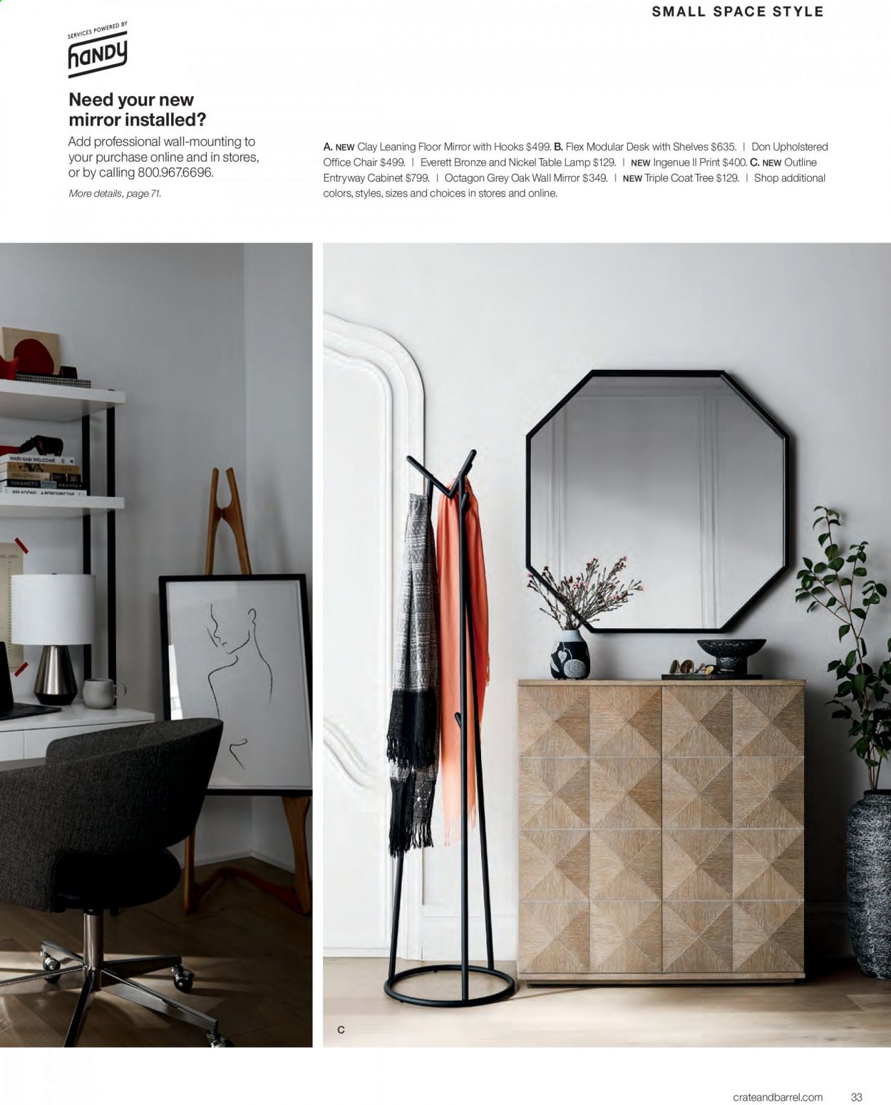 Crate & Barrel Weekly Ad & Flyer April 1 to 30