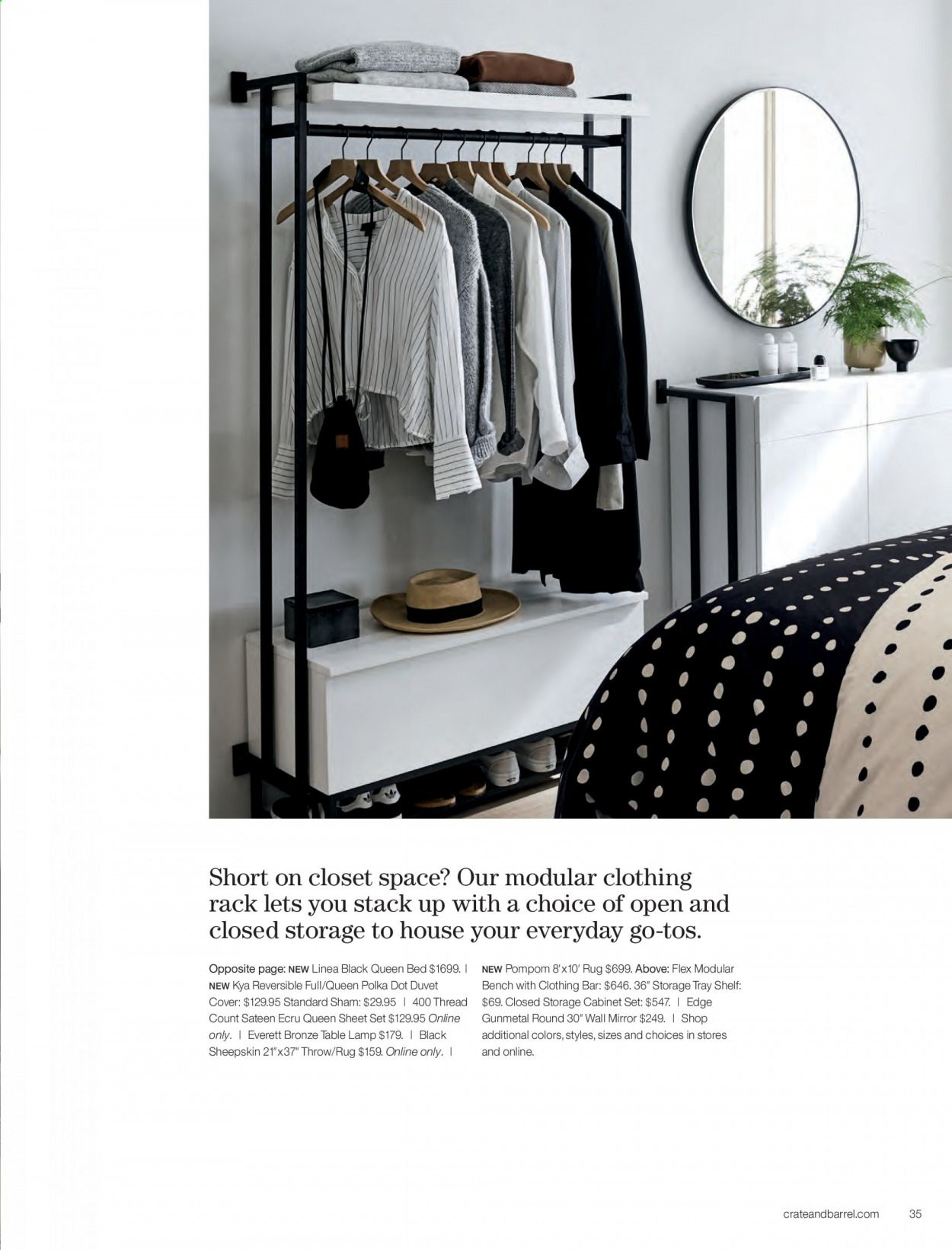 Crate & Barrel Weekly Ad & Flyer April 1 to 30