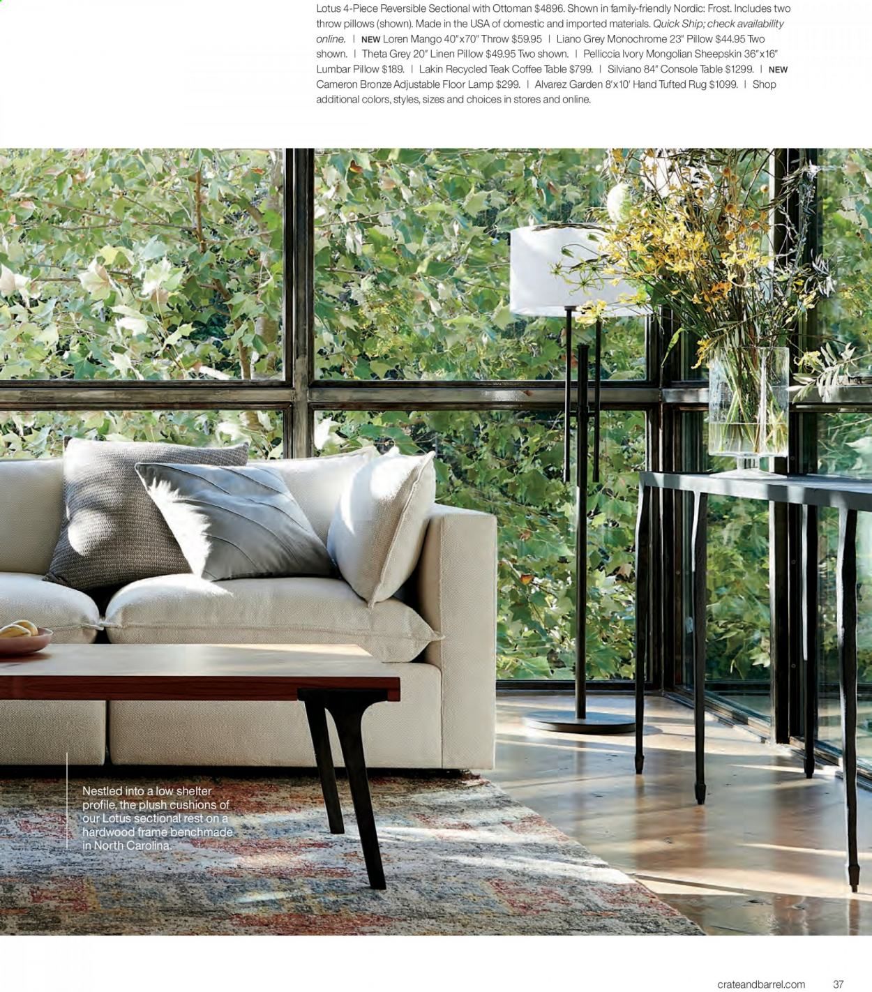 Crate & Barrel Weekly Ad & Flyer April 1 to 30