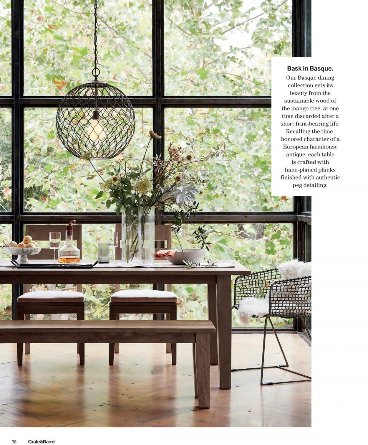 Crate & Barrel Weekly Ad & Flyer April 1 to 30