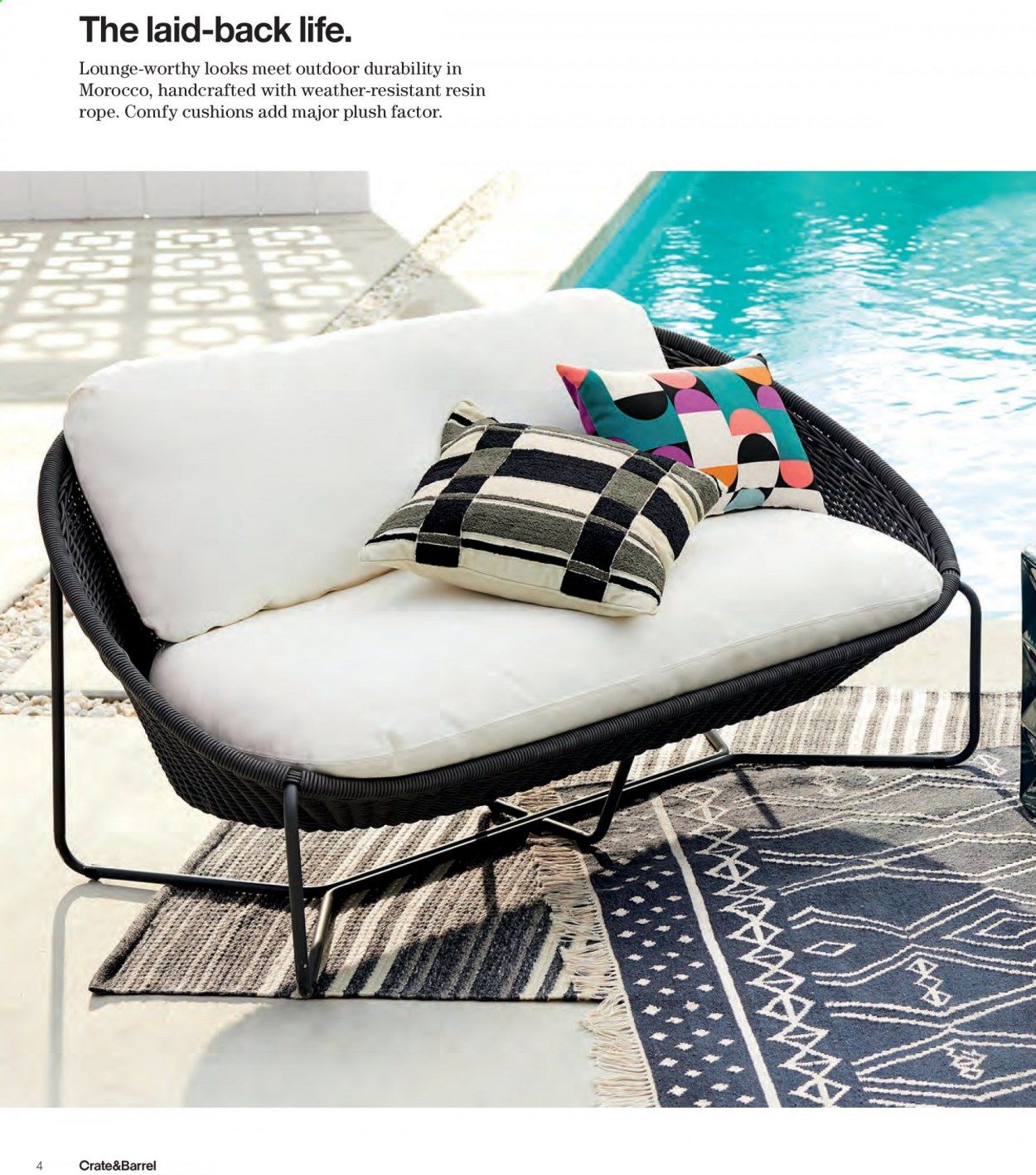 Crate & Barrel Weekly Ad & Flyer April 1 to 30