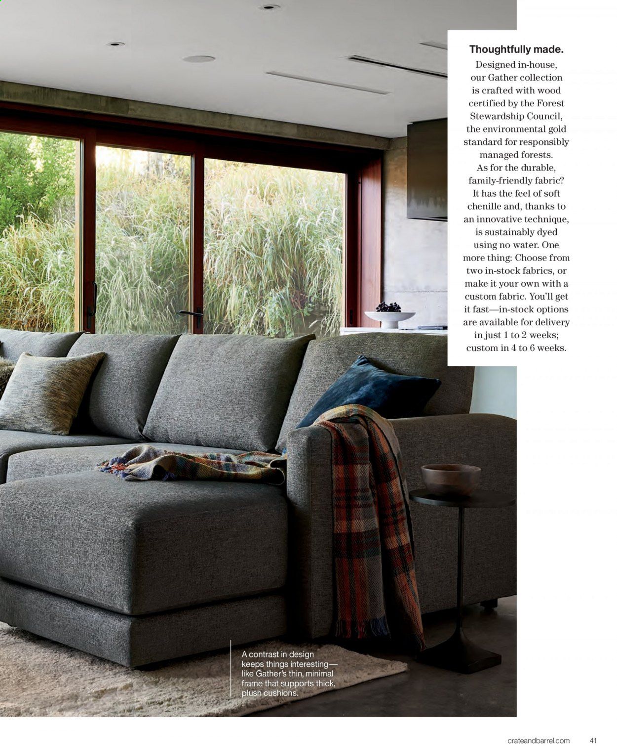 Crate & Barrel Weekly Ad & Flyer April 1 to 30