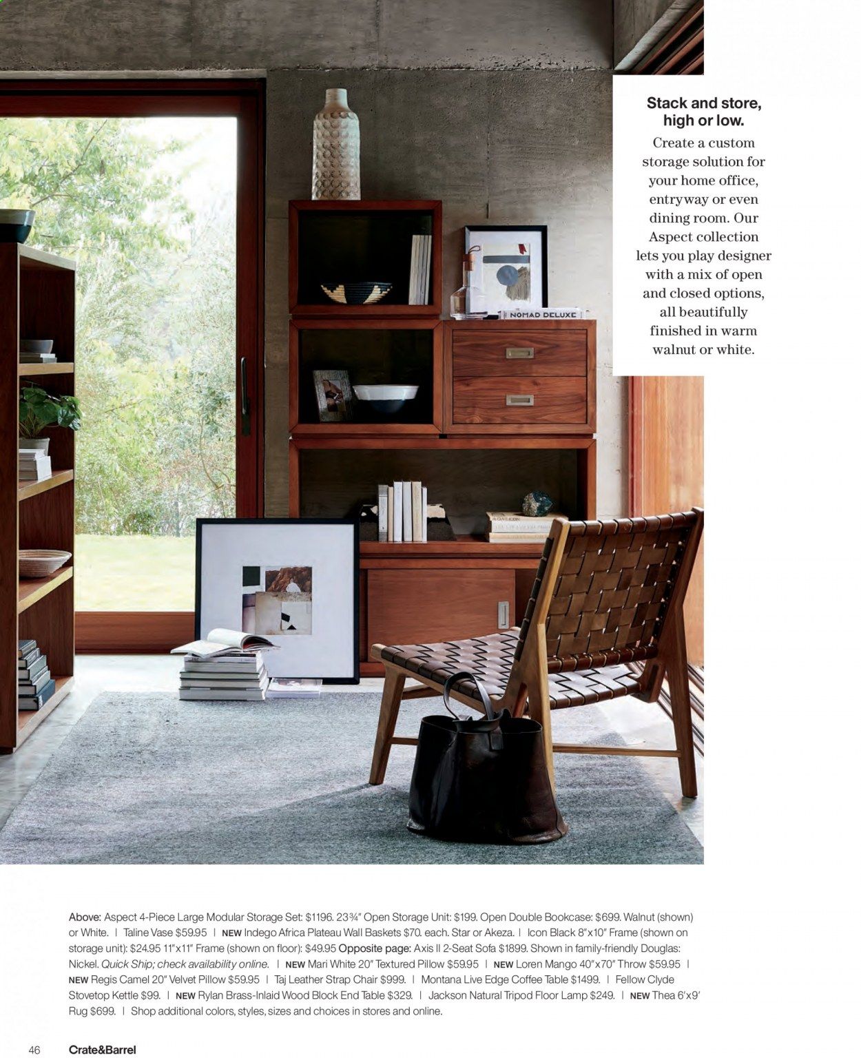 Crate & Barrel Weekly Ad & Flyer April 1 to 30
