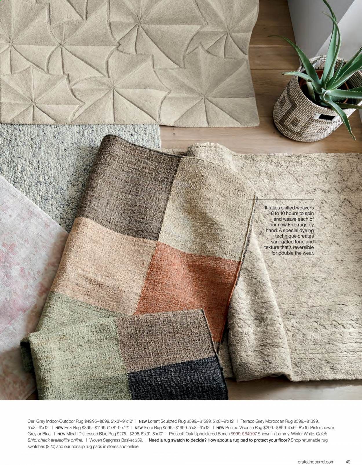 Crate & Barrel Weekly Ad & Flyer April 1 to 30