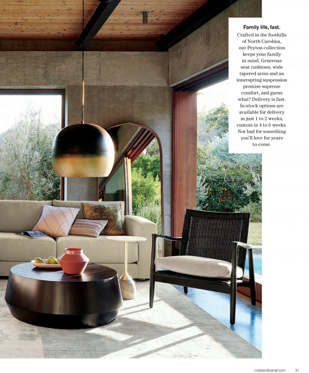 Crate & Barrel Weekly Ad & Flyer April 1 to 30