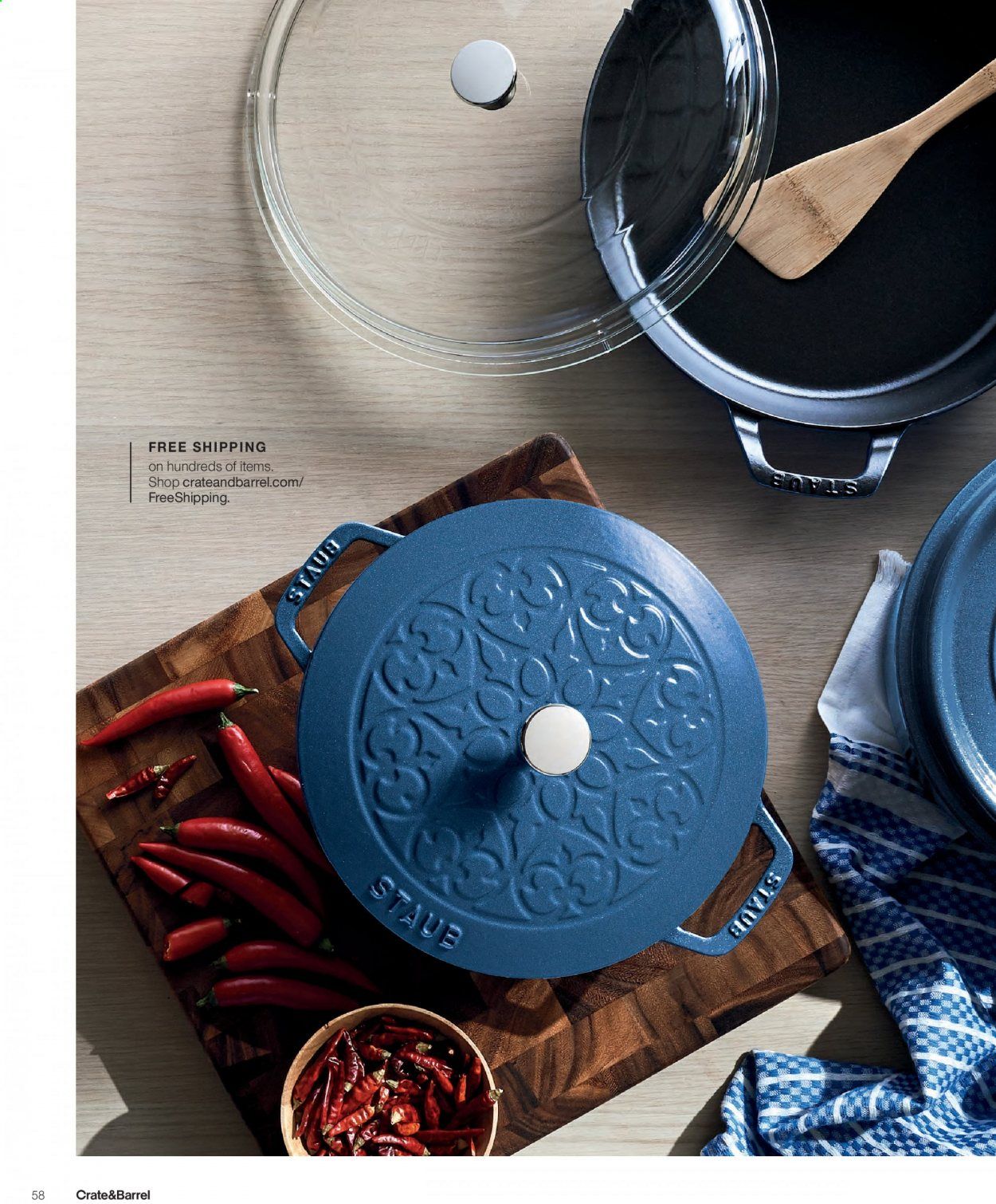 Crate & Barrel Weekly Ad & Flyer April 1 to 30