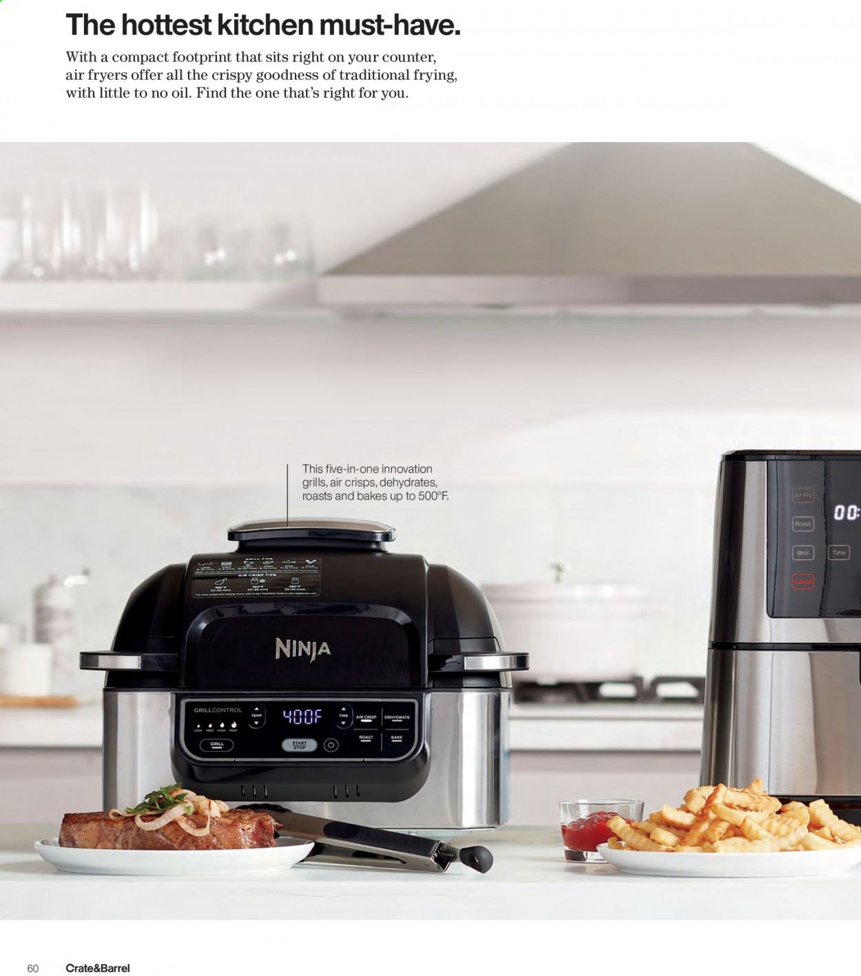 Crate & Barrel Weekly Ad & Flyer April 1 to 30