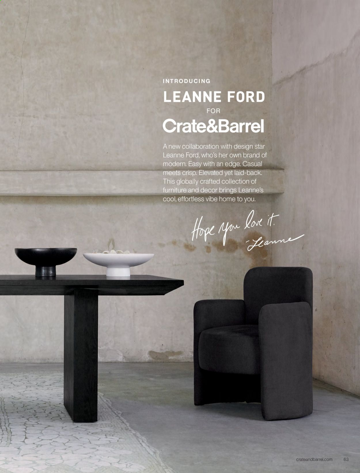 Crate & Barrel Weekly Ad & Flyer April 1 to 30